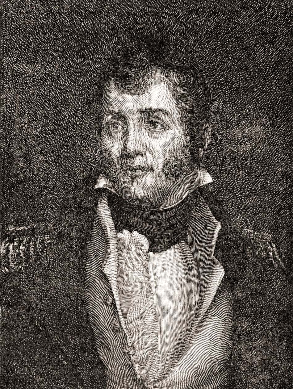 Commodoro della Marina degli Stati Uniti Oliver Hazard Perry, da La Storia del Nostro Paese, pubblicato nel 1905 da Oscar Edward Grosch