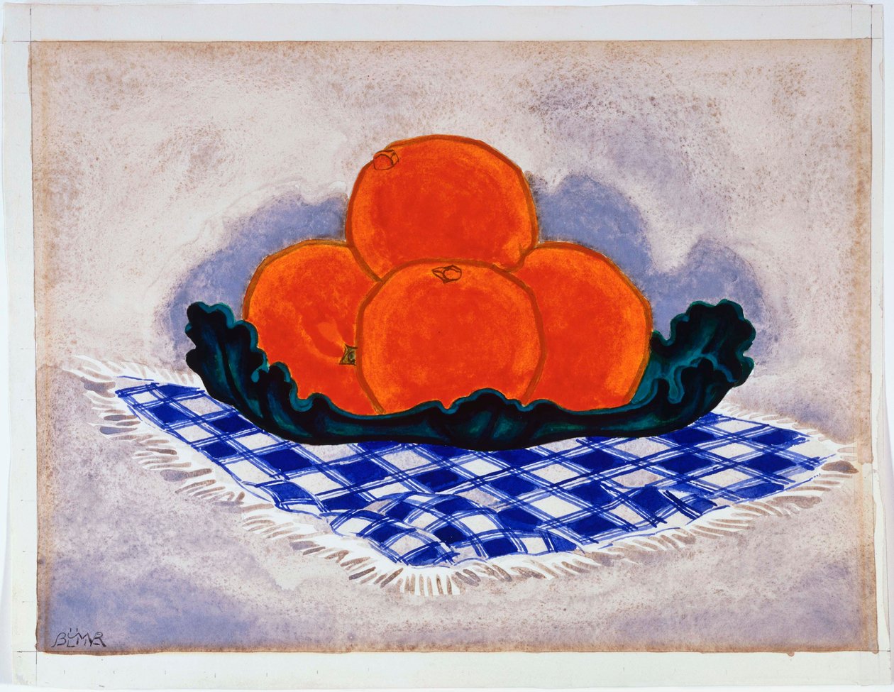 Arance da Oscar Florianus Bluemner