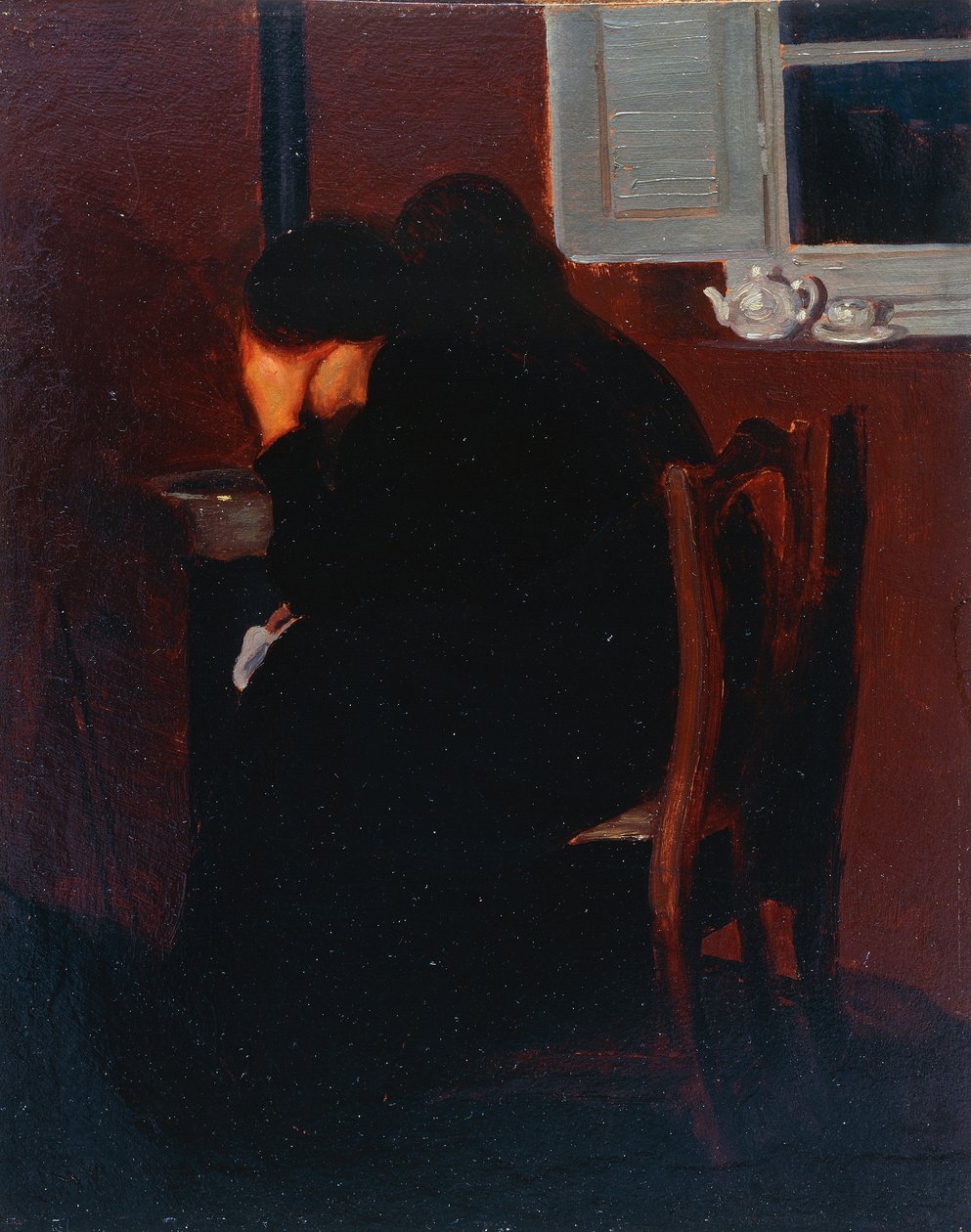 Alla stufa da Oscar Ghiglia