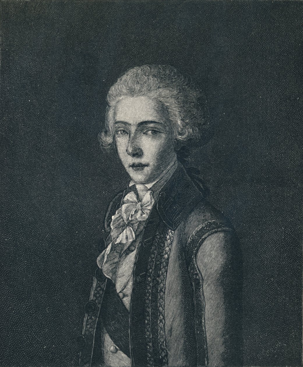 Louis-Antoine-Henri De Bourbon-Condé, c1800-1804, 1896 da Oscar Grosch
