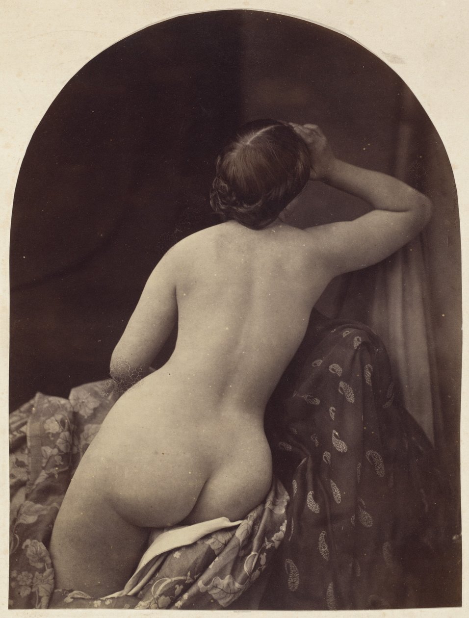 Arianna, 1857 (foto) da Oscar Gustav Rejlander