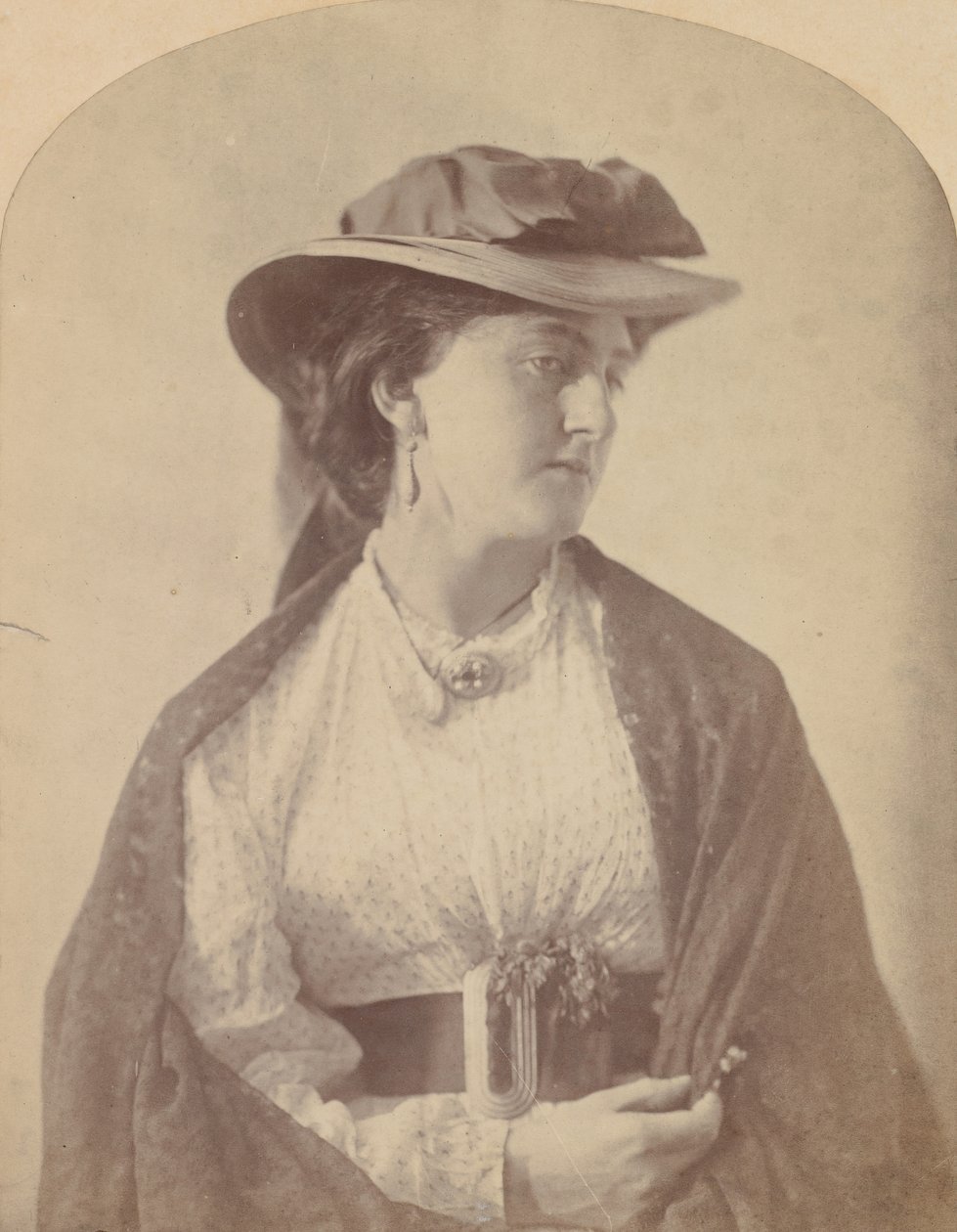 Sole della sera [Variante], ca. 1860 da Oscar Gustav Rejlander