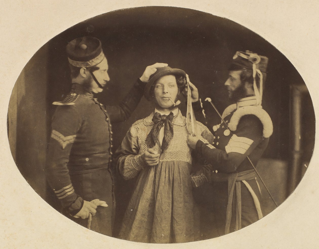 La speranza del suo paese, 1855 da Oscar Gustav Rejlander