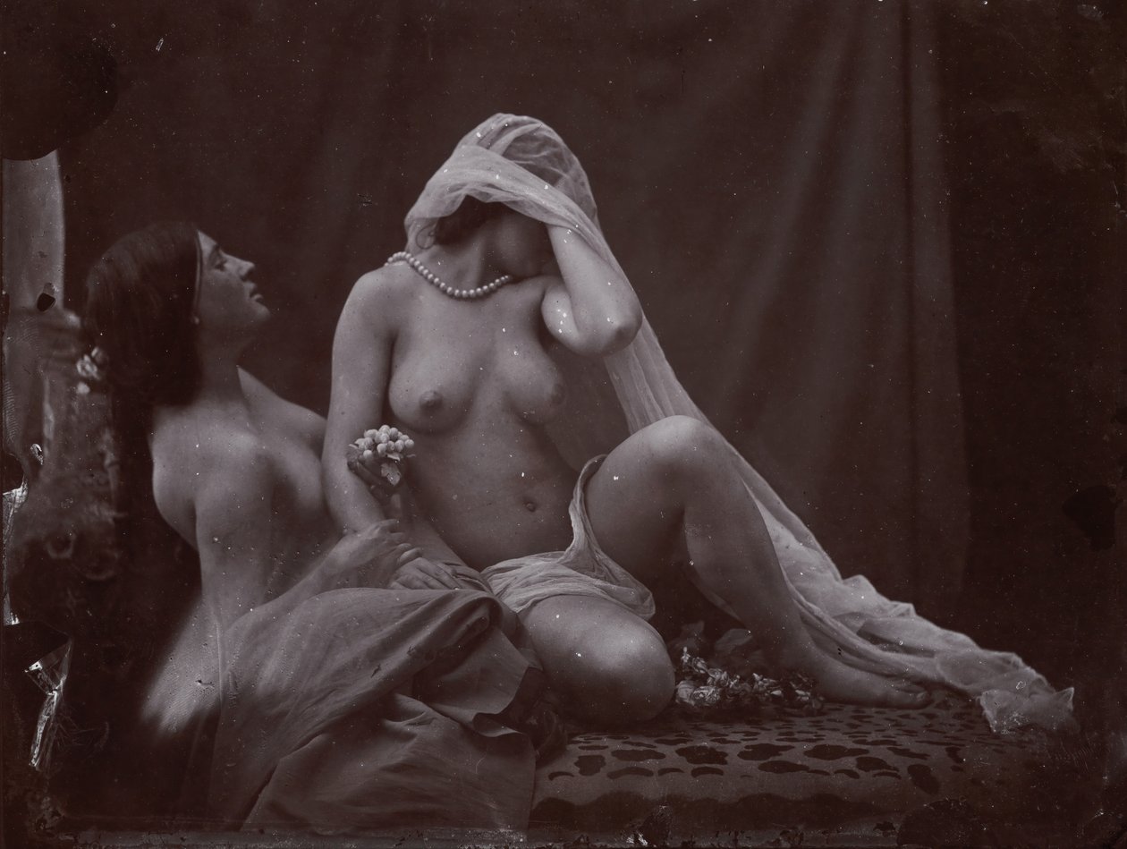 [Studio per Due Modi di Vita], ca. 1857, stampato 1987 da Oscar Gustav Rejlander