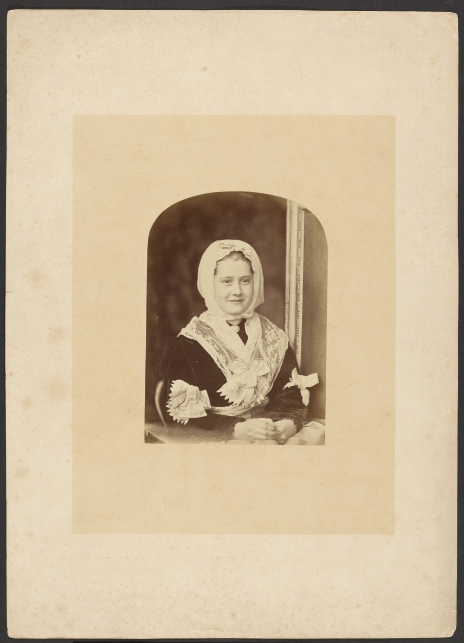 Miss Constable, nota anche come Family Likeness (Somiglianza di famiglia) da Oscar Gustave Rejlander