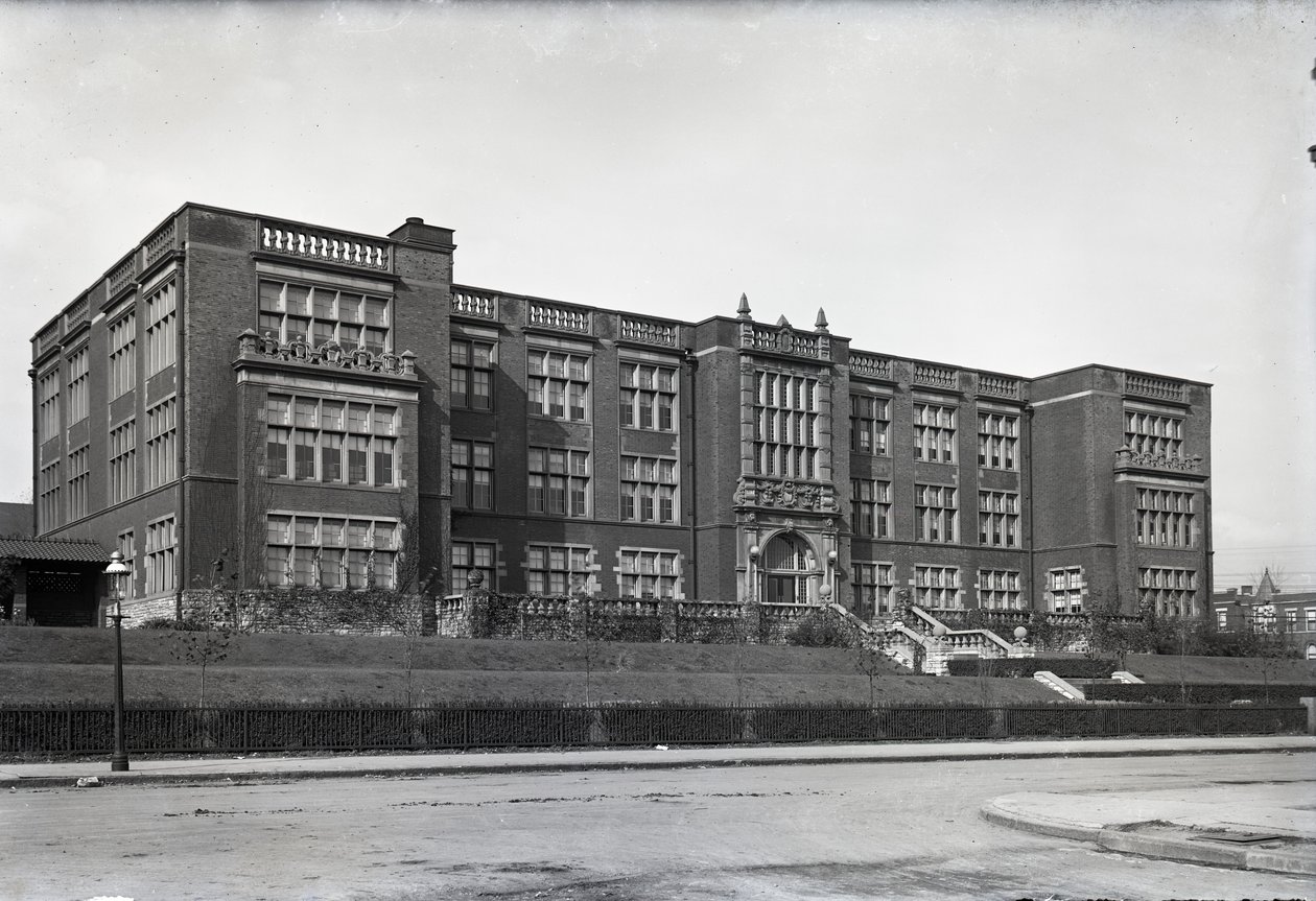 Teachers College, St. Louis da Oscar Kuehn