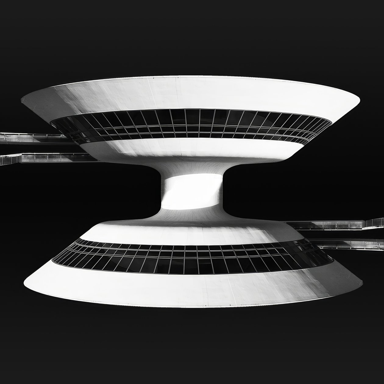 Niterói, Museo di Arte Contemporanea da Oscar Niemeyer