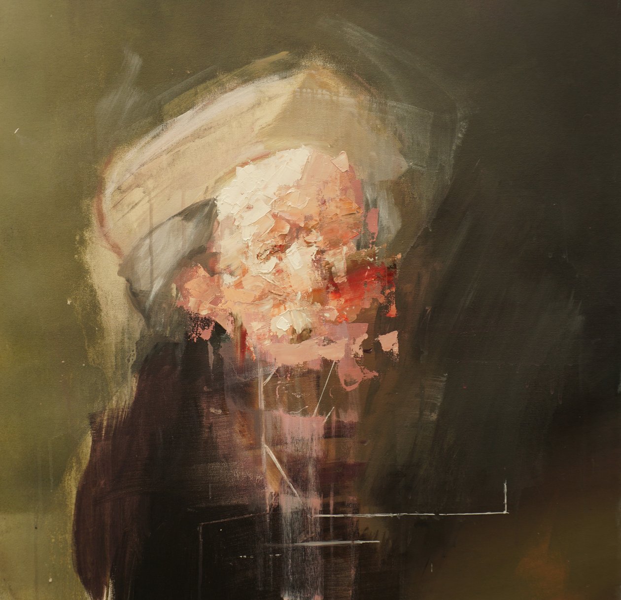 Dopo Rembrandt - Autoritratto come l