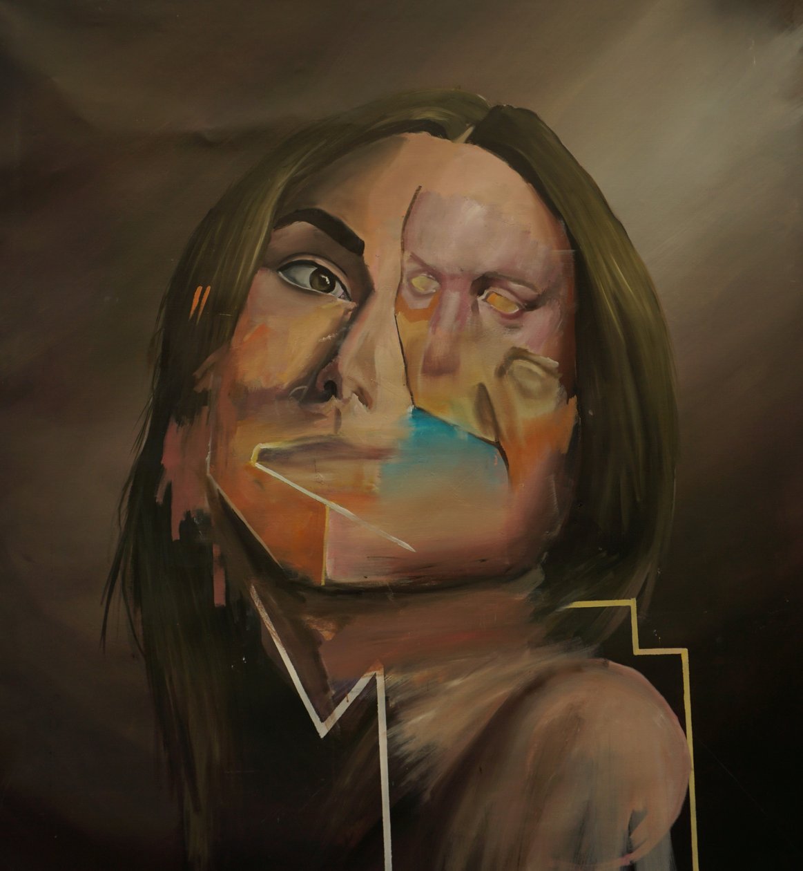 Puro, 2021-23 (olio su lino) da Oscar Nin