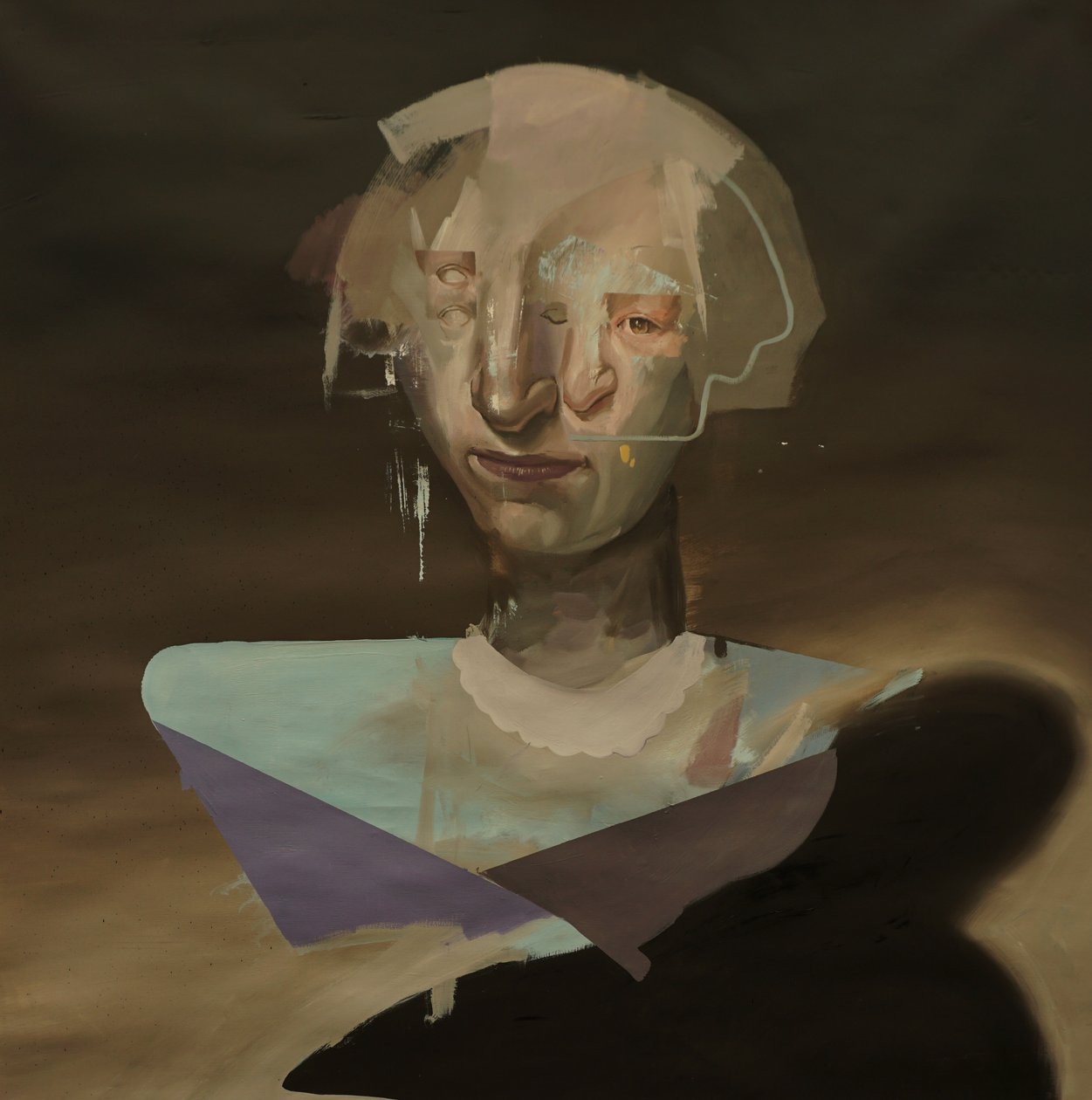 _u3444855780000p.tf-44, 2022 (olio su lino) da Oscar Nin