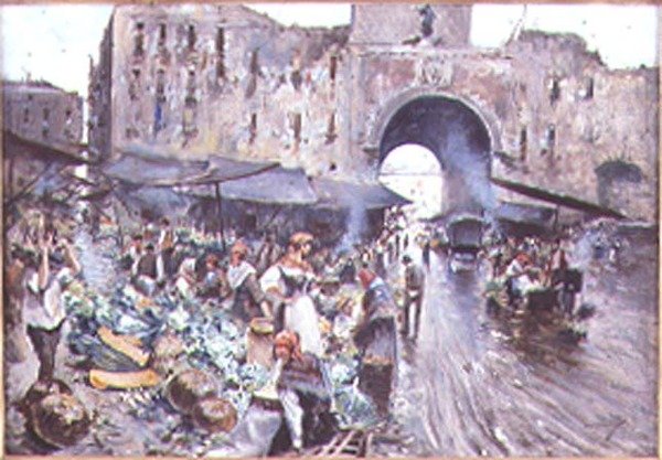 Porto Nolano, Napoli da Oscar Ricciardi