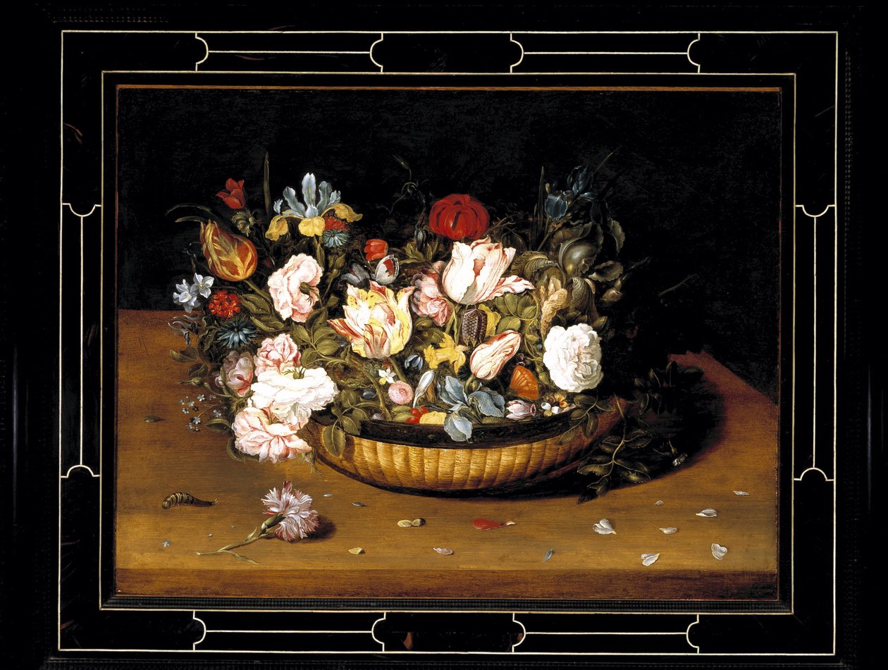 Cesto di Fiori da Osias the Elder Beert