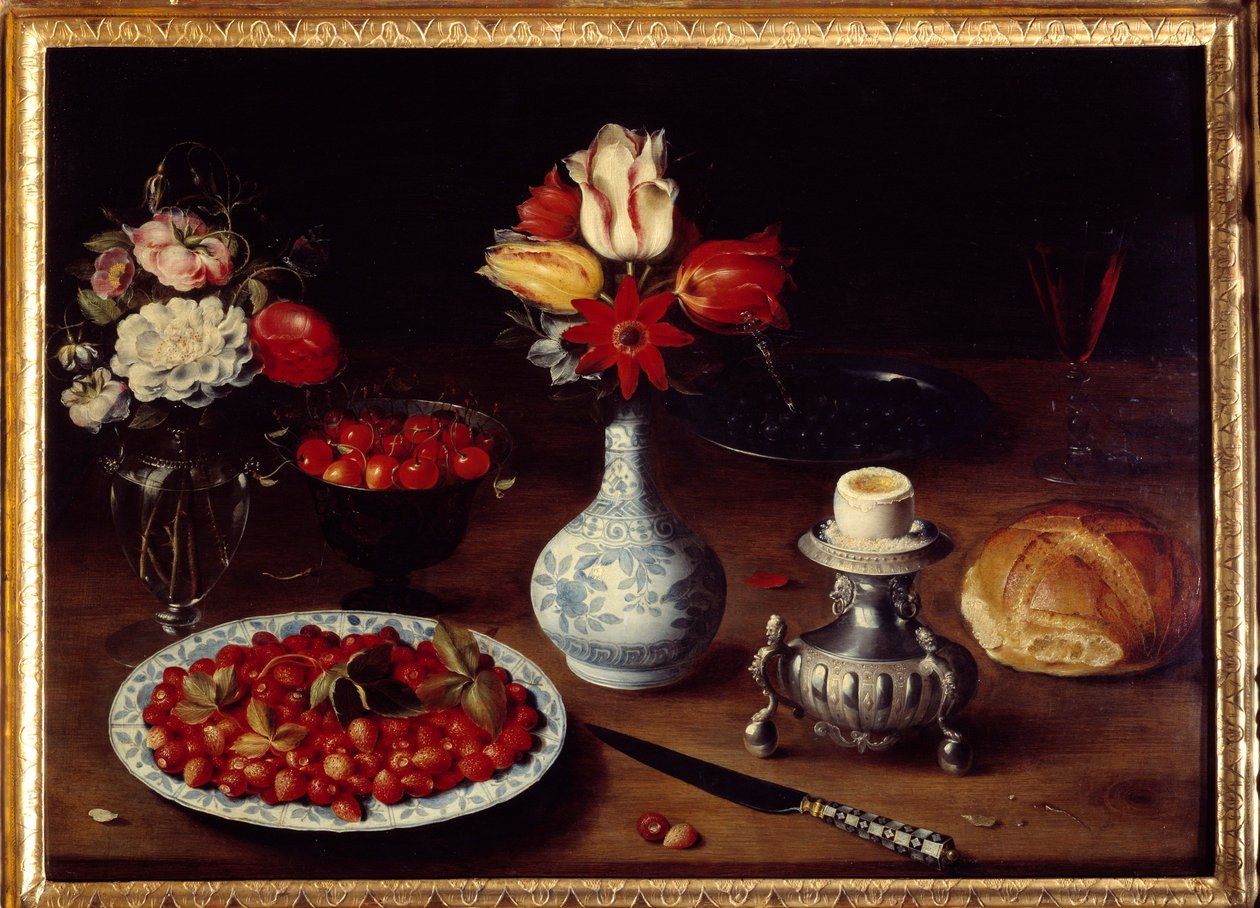 Natura morta con vaso di fiori da Osias the Elder Beert