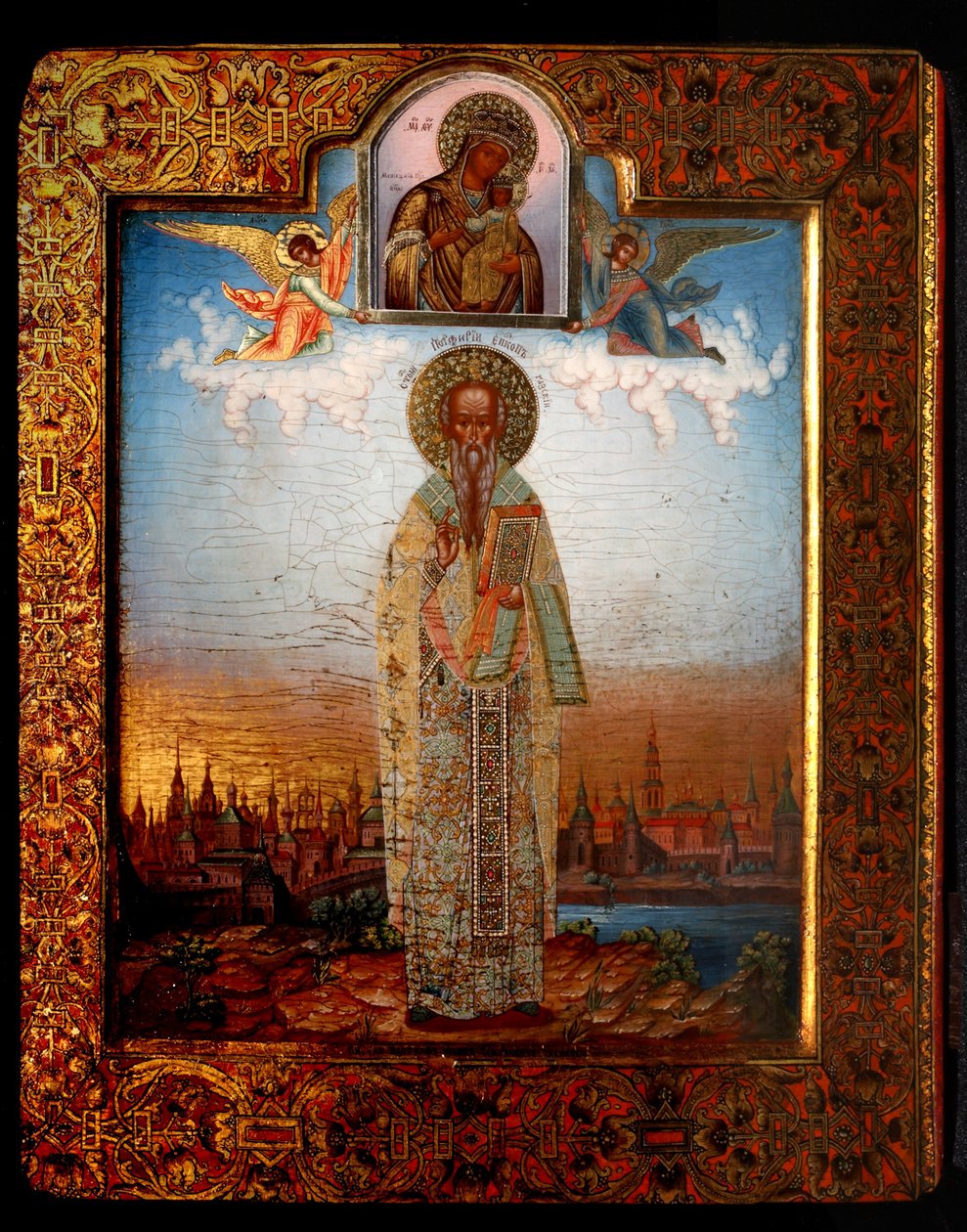 San Porfirio di Gaza, fine XIX secolo da Osip Semionovich Chirikov