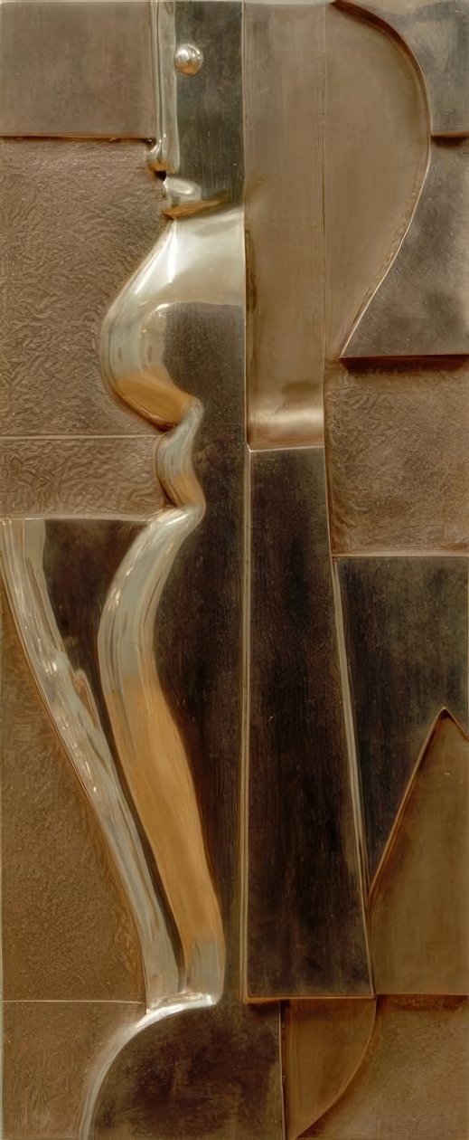 Figura astratta da Oskar Schlemmer