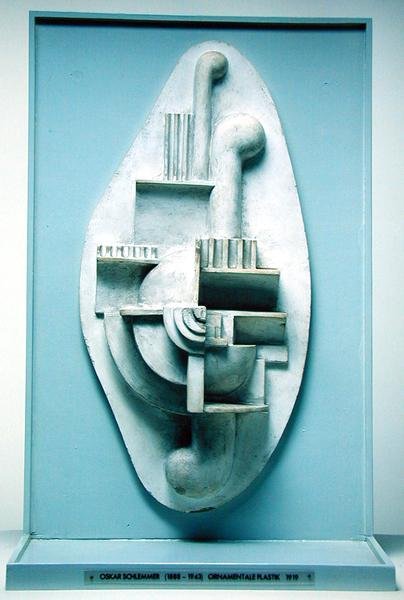 Rilievo da Oskar Schlemmer