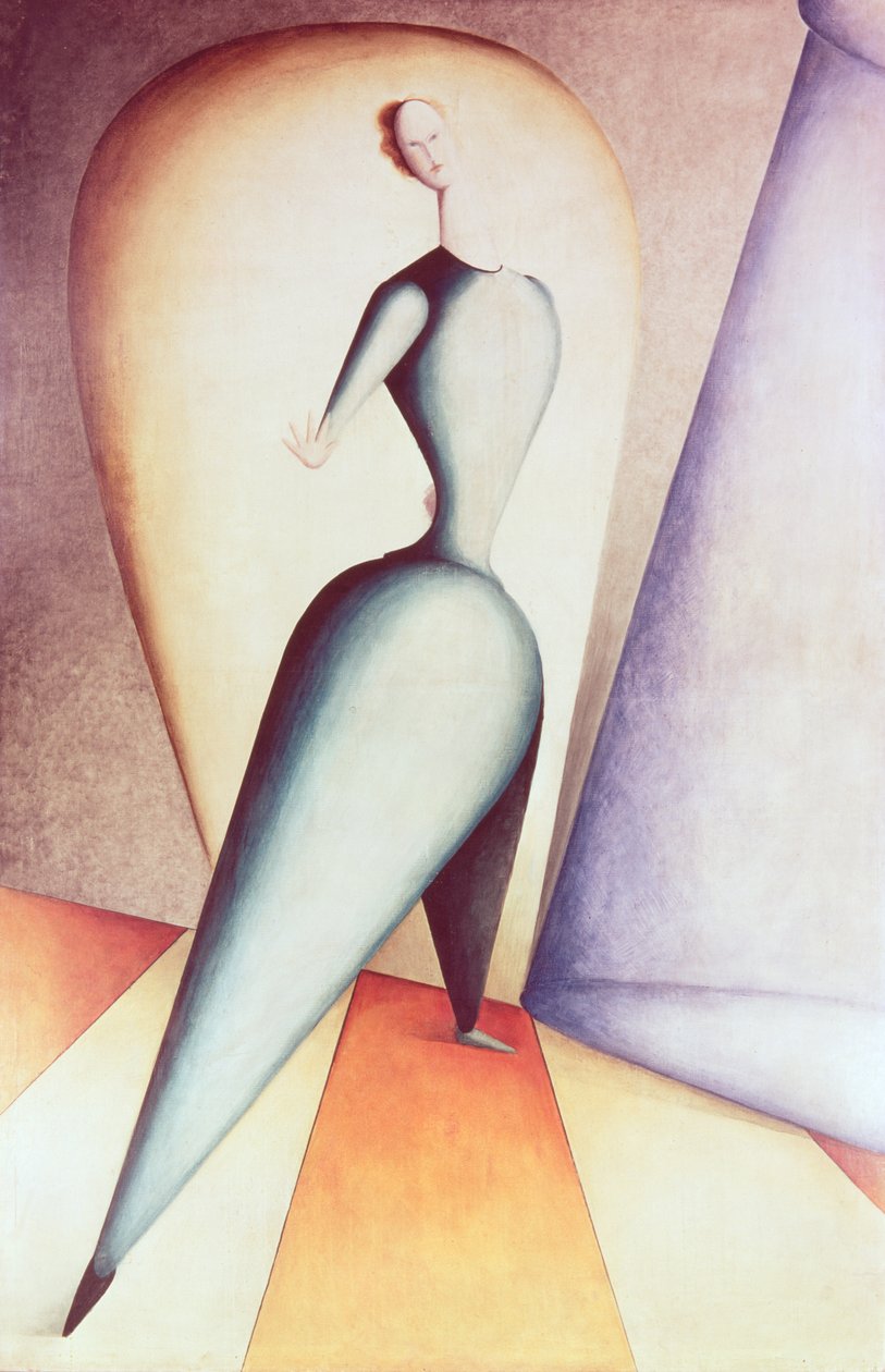 La ballerina, 1922-23 da Oskar Schlemmer