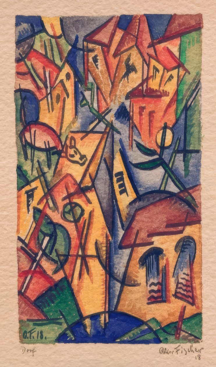 villaggio da Oskar Fischer