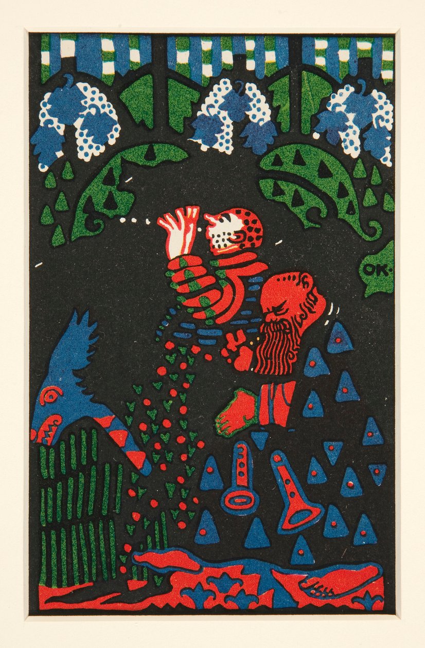Due Musicisti da Oskar Kokoschka