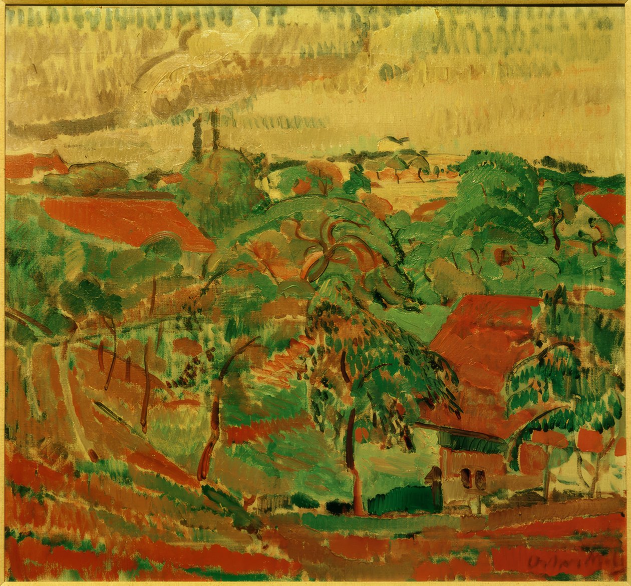 Ebersberg da Oskar Moll