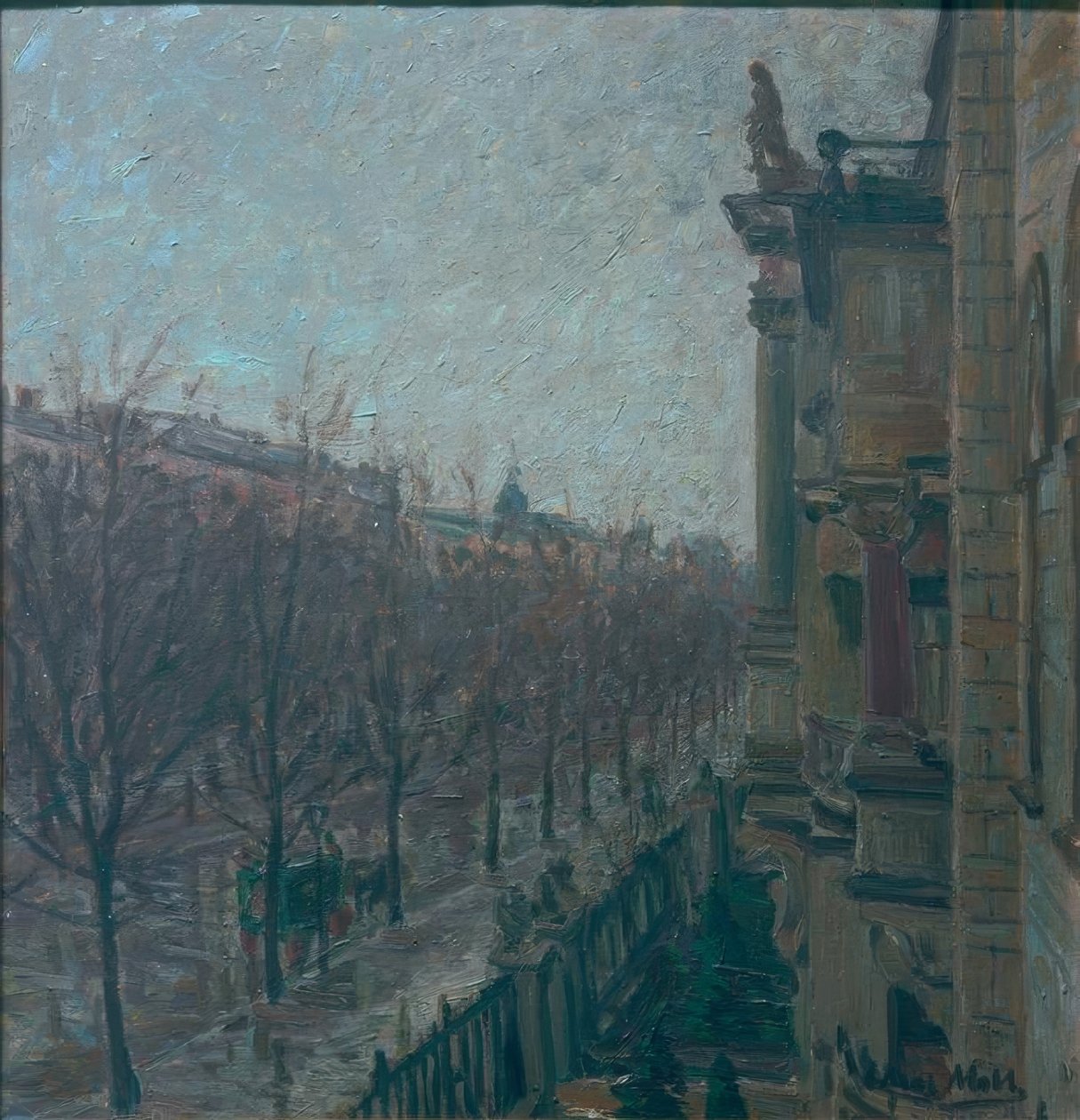 Kurfuerstendamm da Oskar Moll
