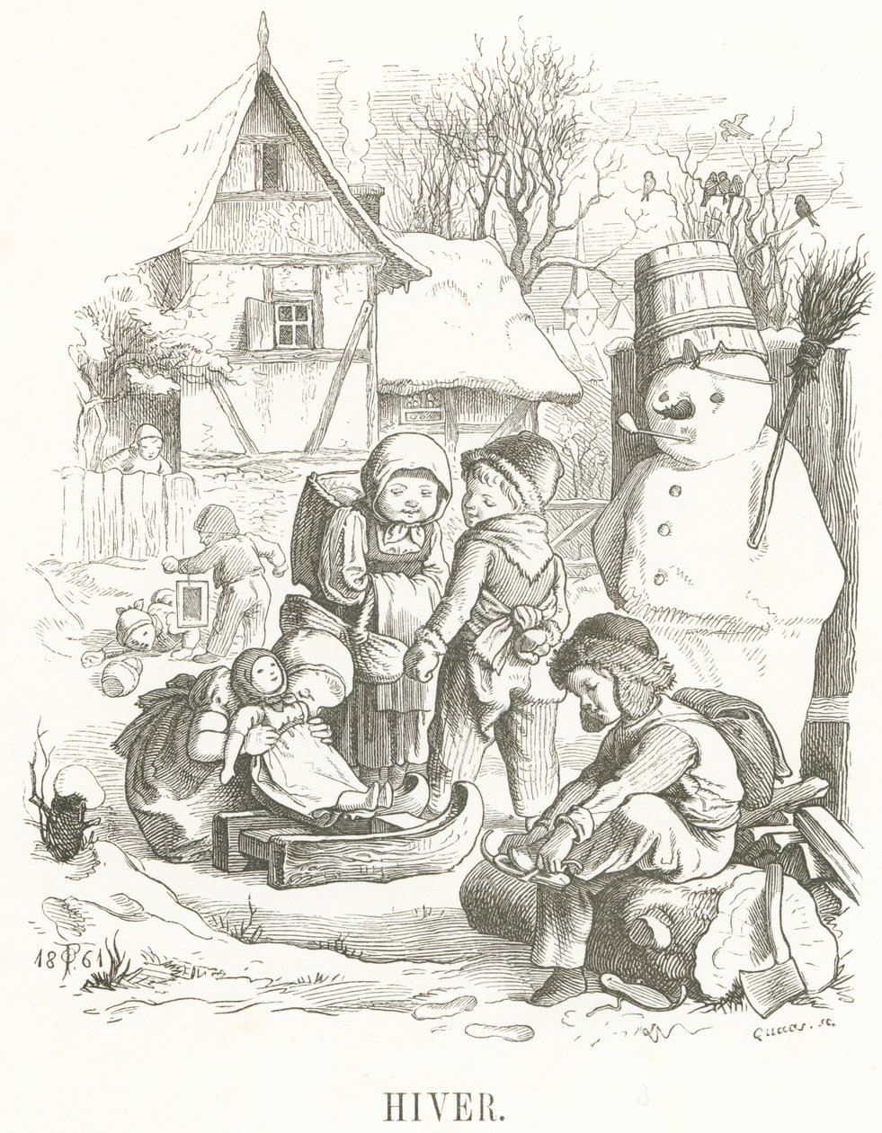 H: Inverno da Oskar Pletsch