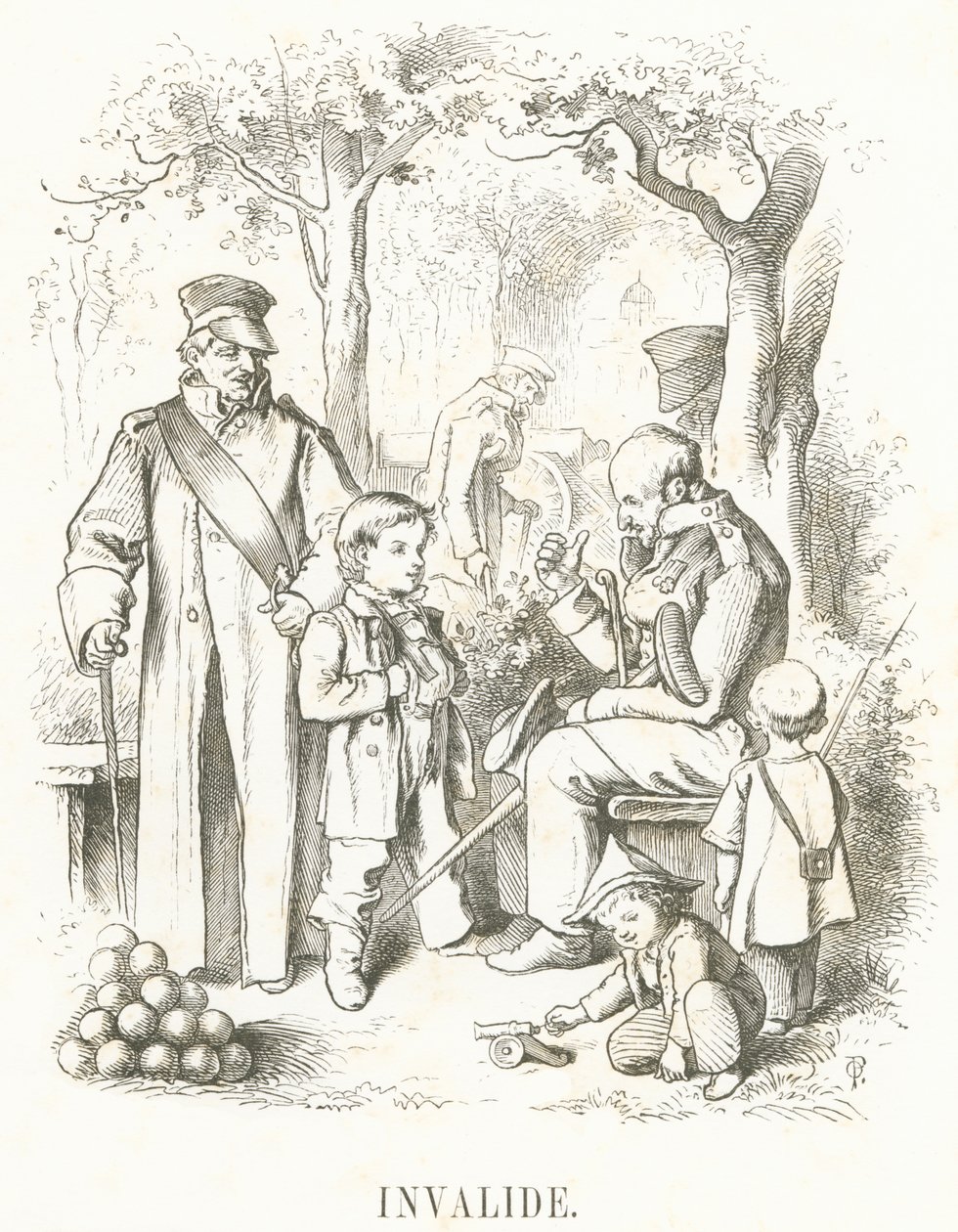 I: Invalido da Oskar Pletsch