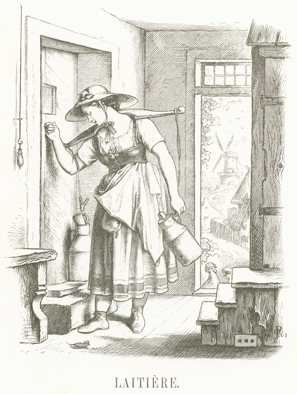 L: Caseificio da Oskar Pletsch