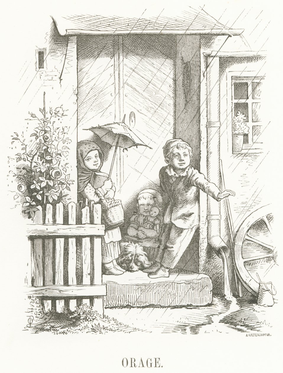 O: Temporale da Oskar Pletsch