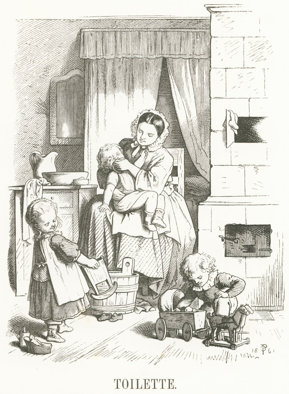 T: Toilette da Oskar Pletsch