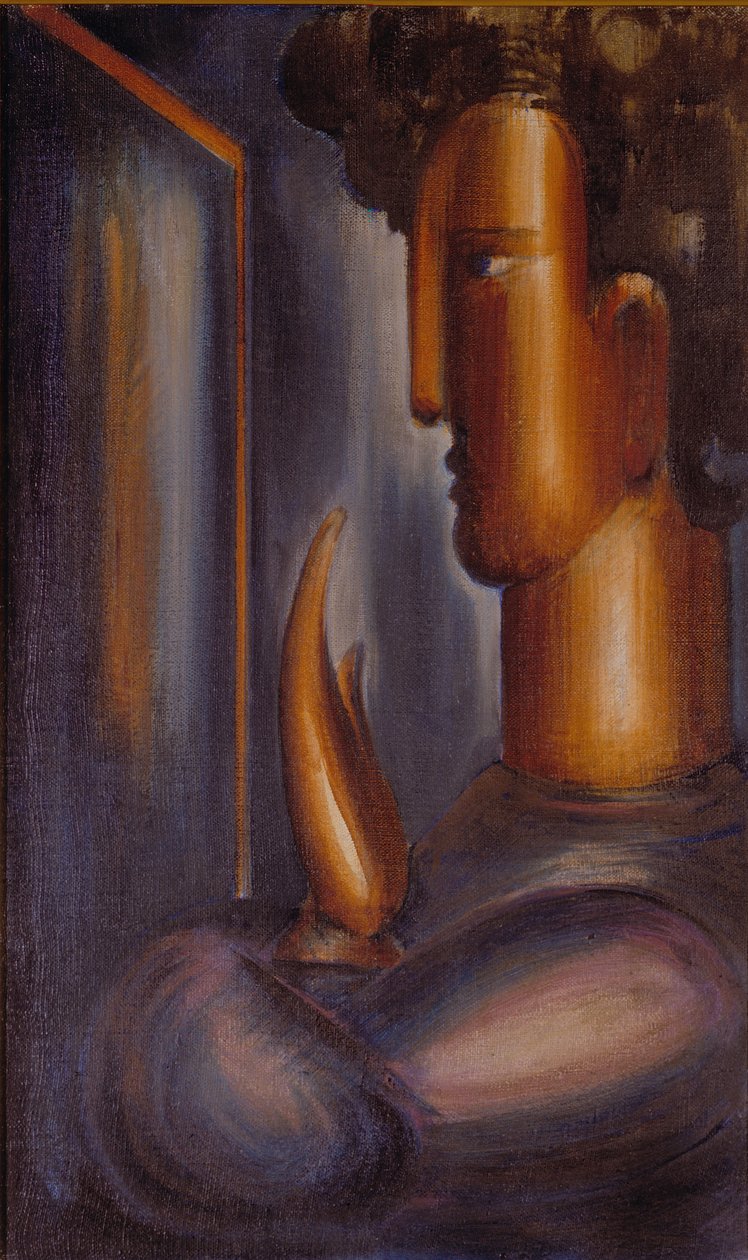 Prima dello specchio da Oskar Schlemmer