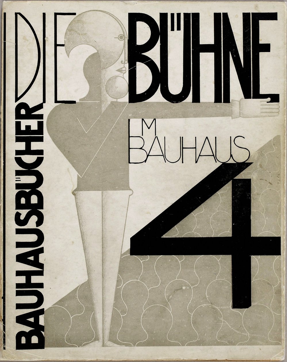 Copertina Il palcoscenico al Bauhaus Die Bühne im Bauhaus, 1925 da Oskar Schlemmer