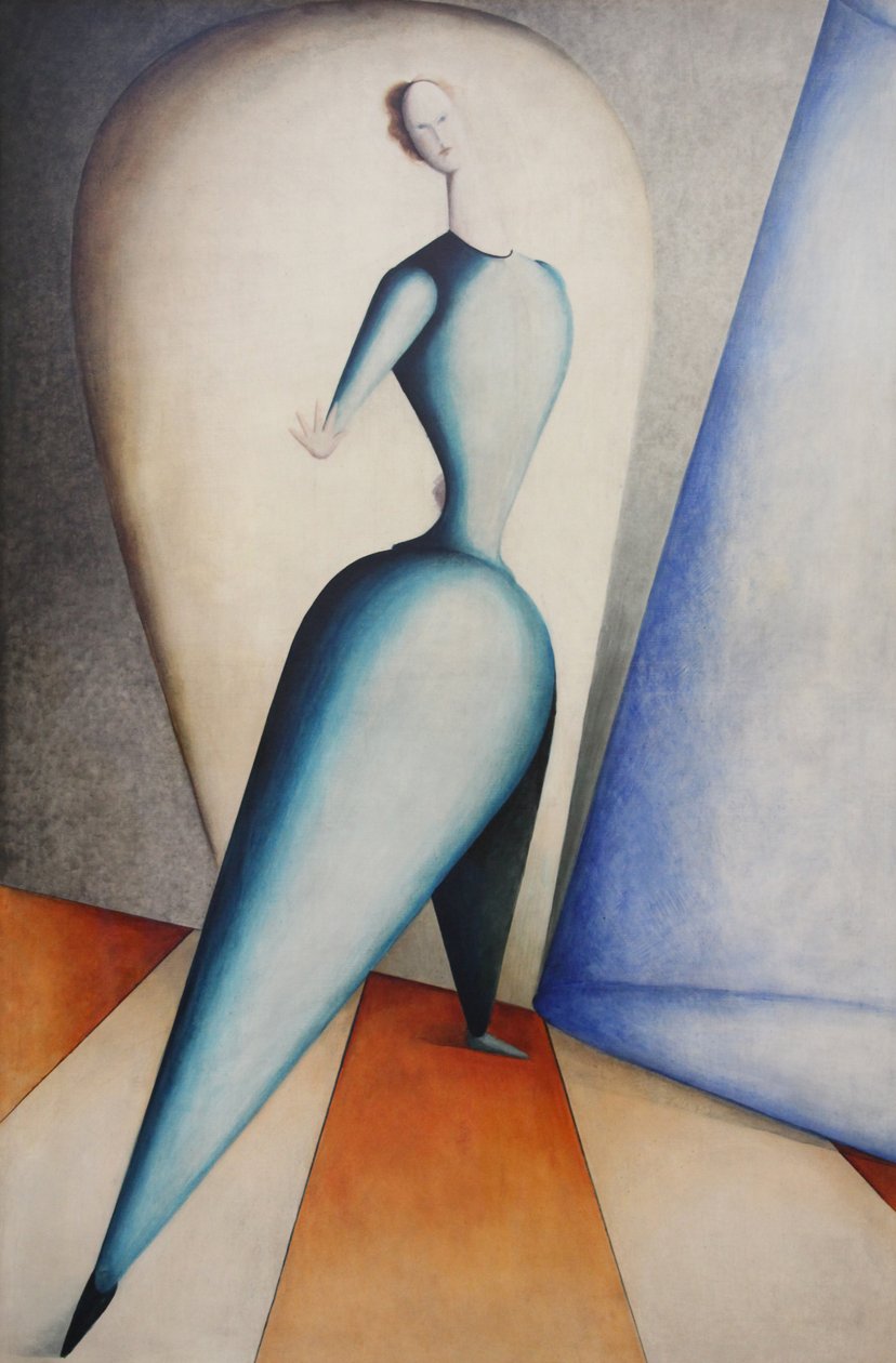 Danzatrice (Il gesto) da Oskar Schlemmer