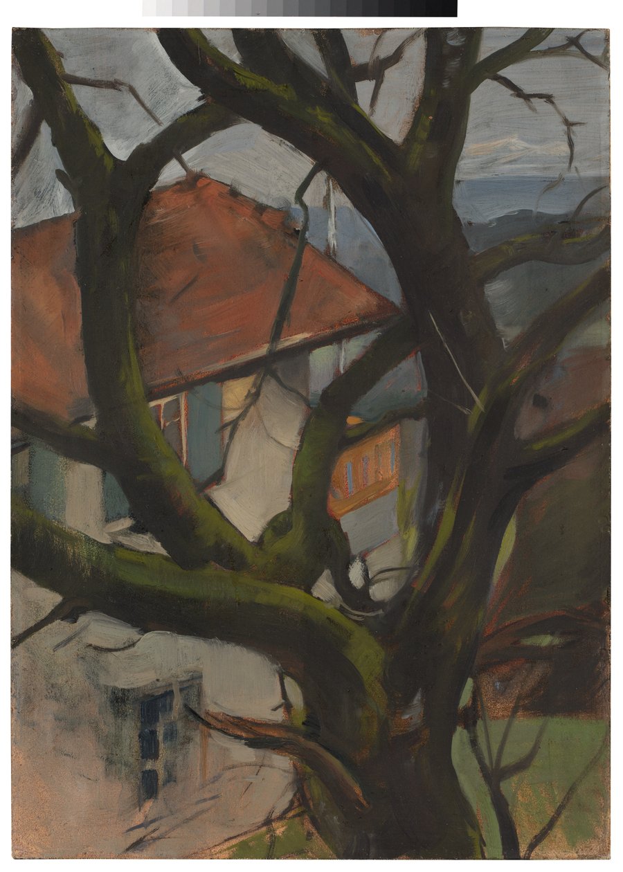 Casa Eichberger con noce da Oskar Schlemmer