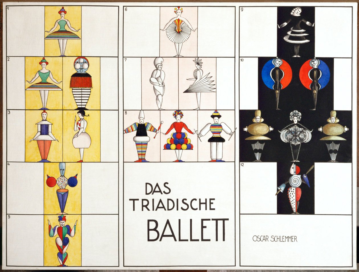  da Oskar Schlemmer