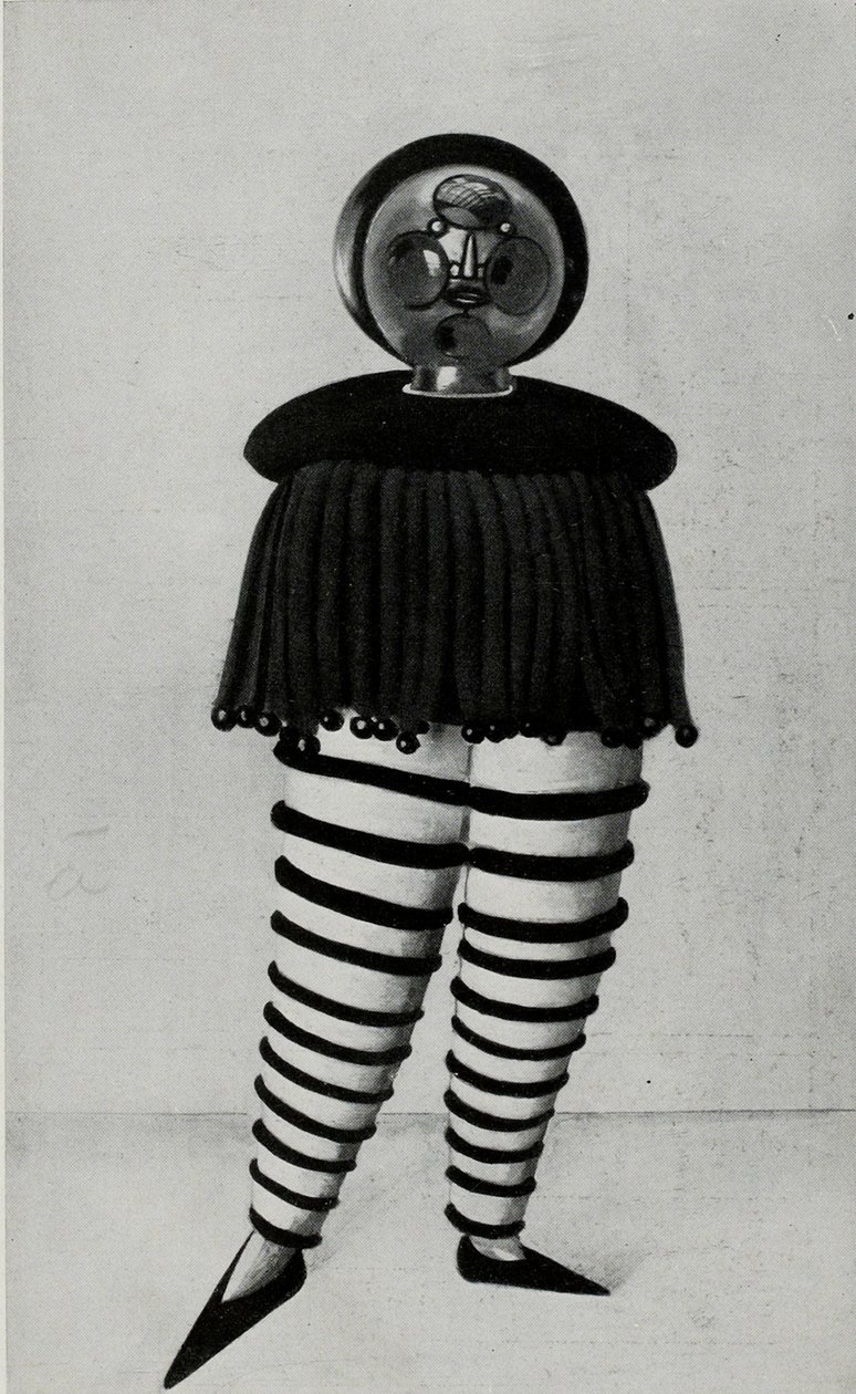 Dal palco al Bauhaus Die Bühne im Bauhaus, 1925 da Oskar Schlemmer