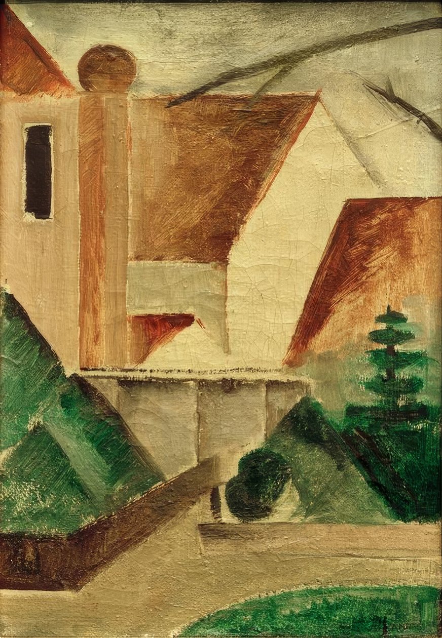 Monastero da Oskar Schlemmer