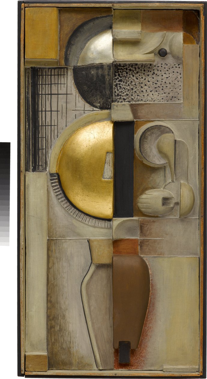 Relief JG in Bronze da Oskar Schlemmer