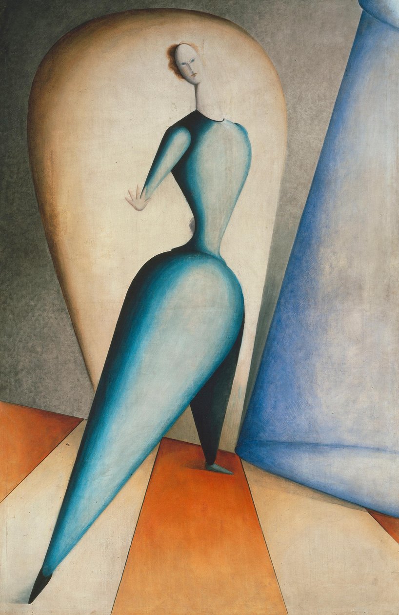 Ballerina (Il gesto) da Oskar Schlemmer