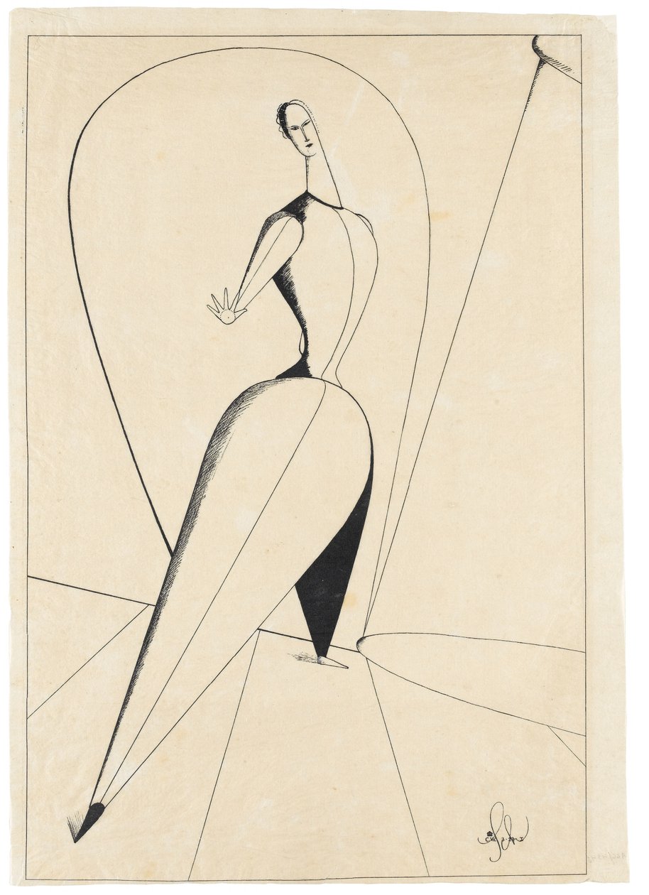 ballerina da Oskar Schlemmer