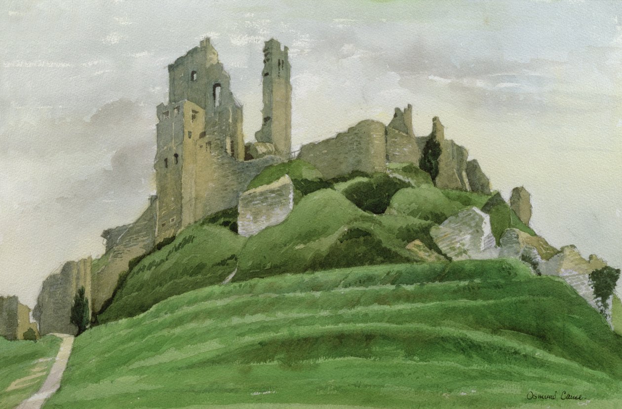 Castello di Corfe da Osmund Caine