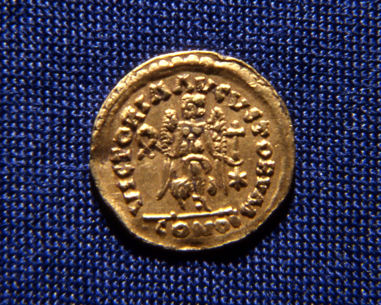 Moneta del re Totila, 541-52 da Ostrogothic