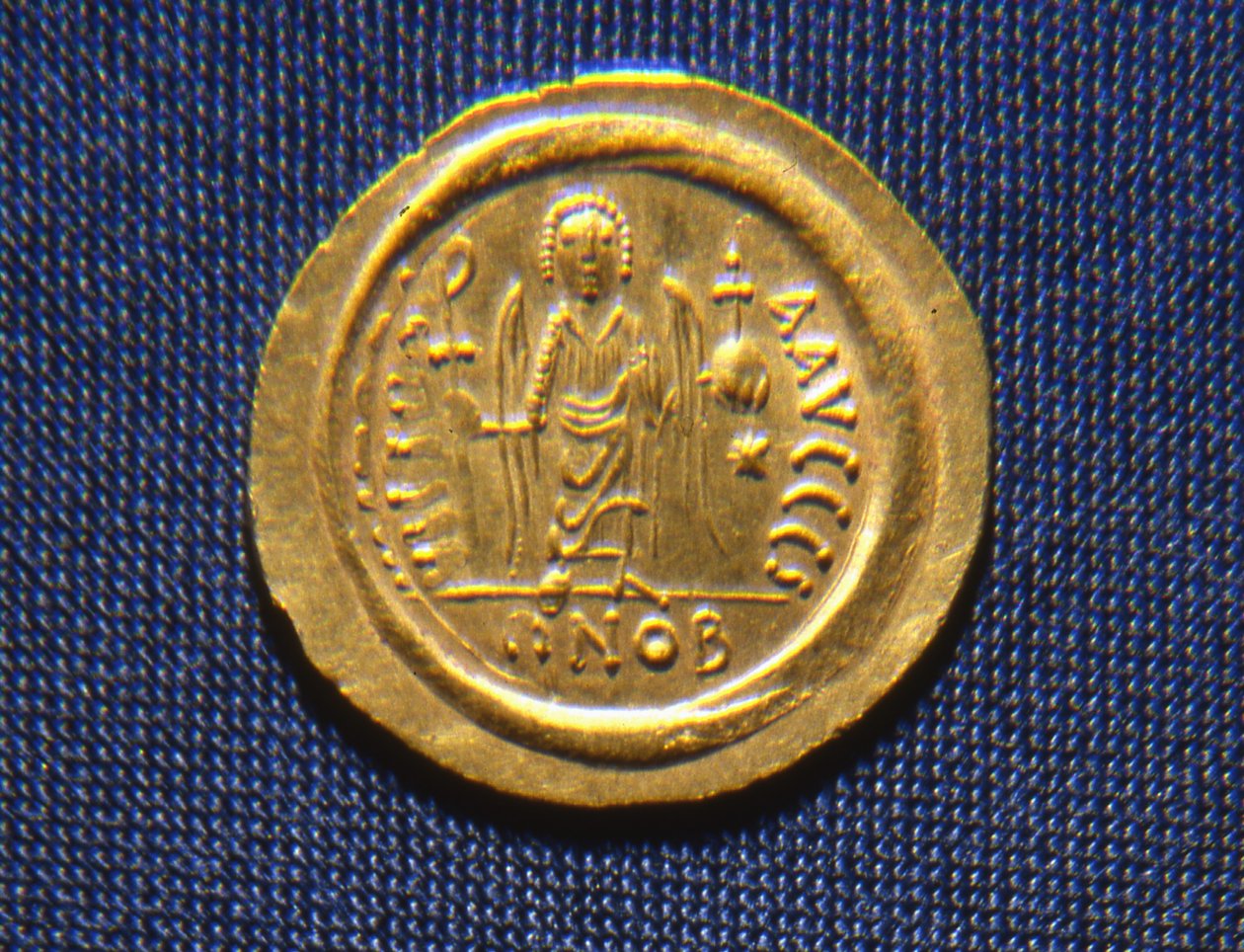 Moneta del re Totila, 541-52 da Ostrogothic