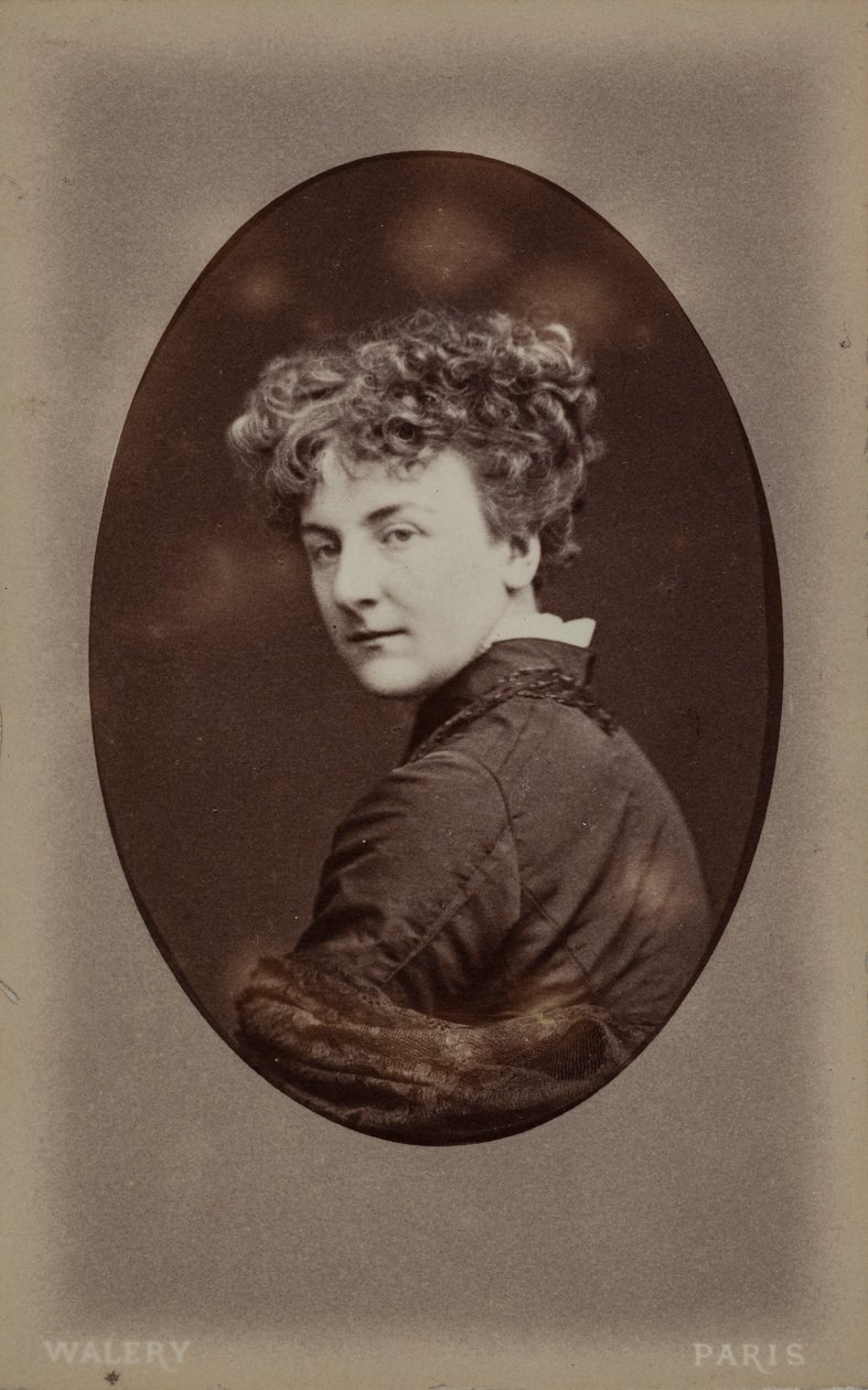 Ritratto di Jane Dieulafoy, c. 1890 da Ostroróg