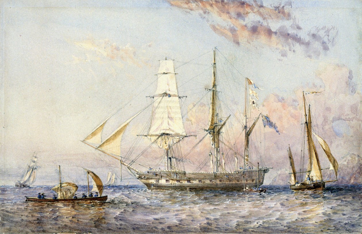 La nave HMS 