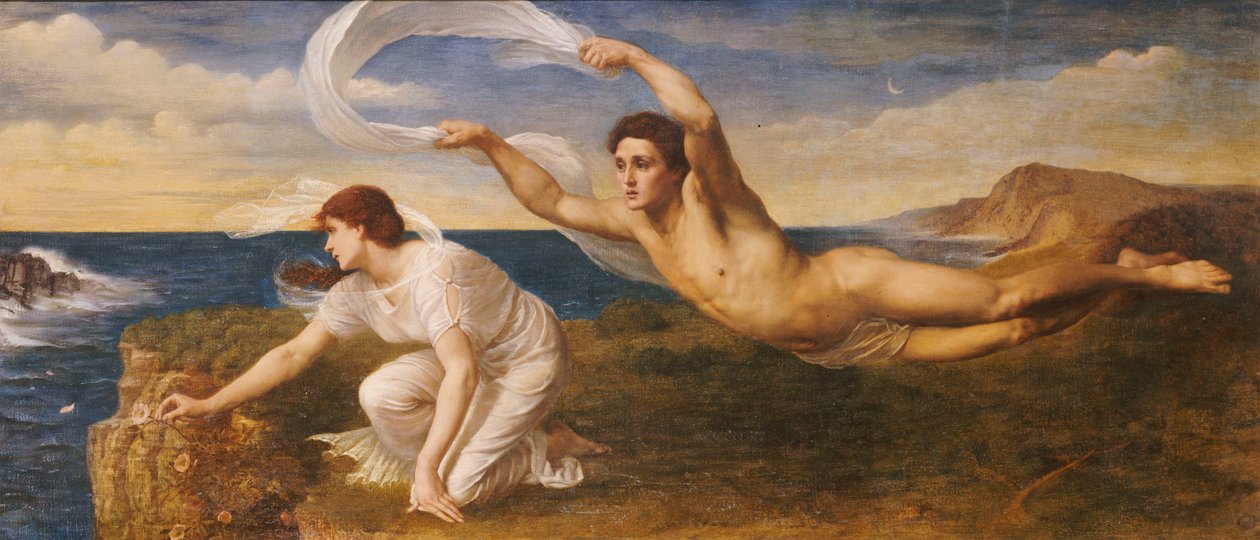 Borea e Orizia da Oswald von Glehn