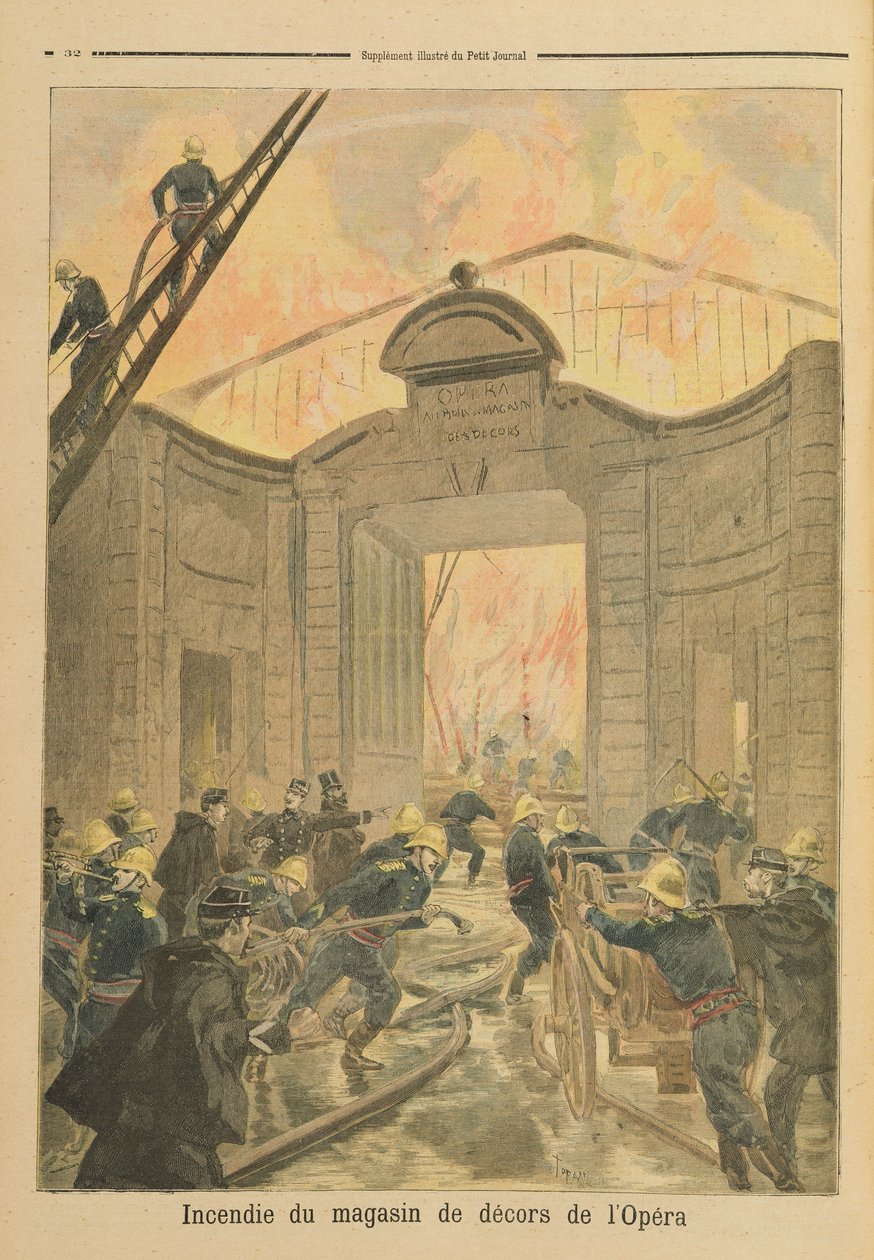 Incendio nella scena del Dock dell