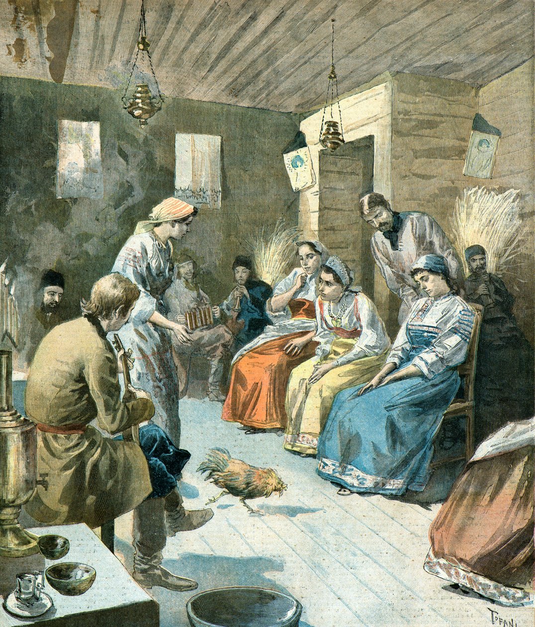 Natale in Russia da Oswaldo Tofani