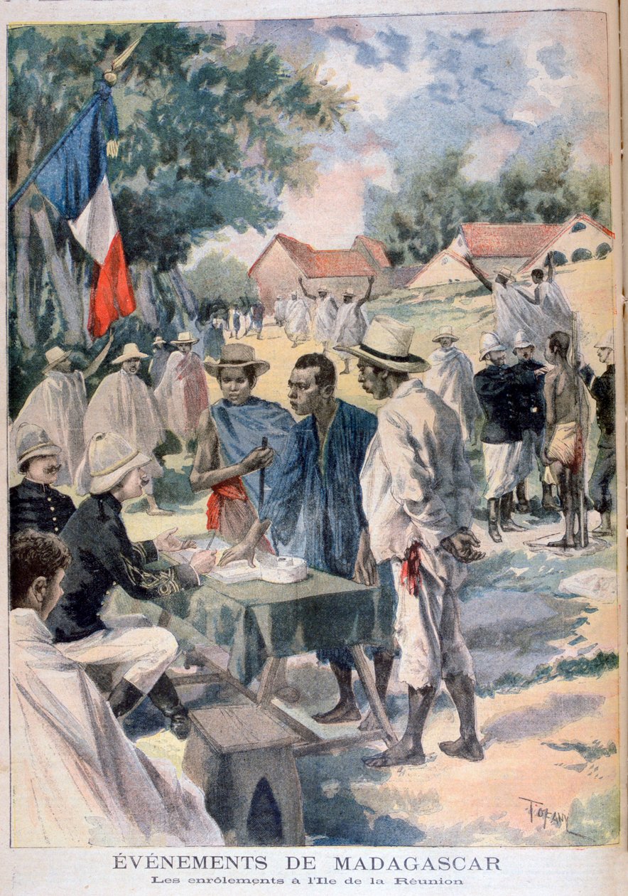 Arruolamento dei Nativi sull
