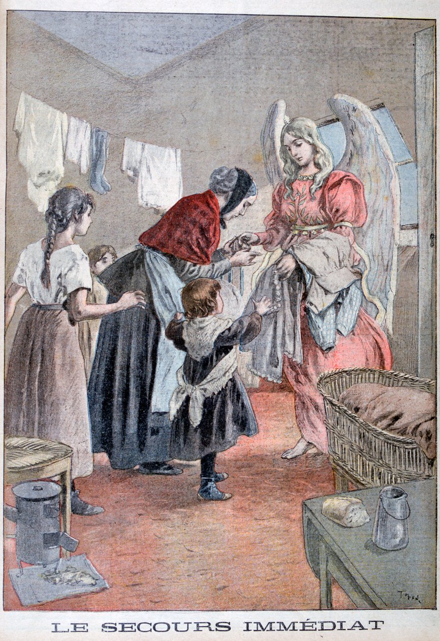Aiuto immediato, 1899 da Oswaldo Tofani